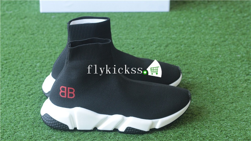 Balenciaga x Mr Porter Speed Trainer BB